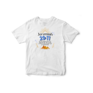 Jeremiah 29:11 Scripture Tee