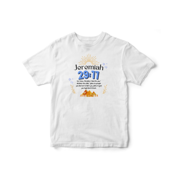 Jeremiah 29:11 Scripture Tee