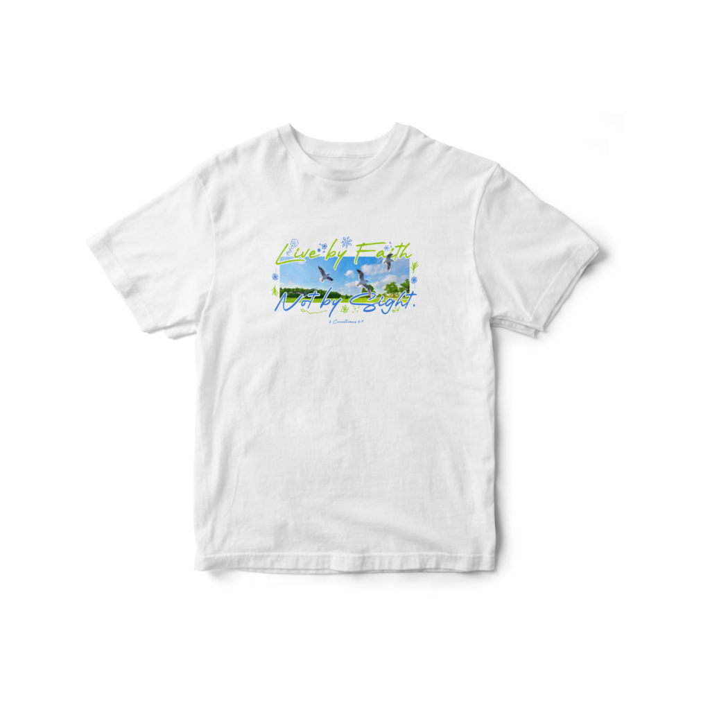 Live by Faith Graphic Tee