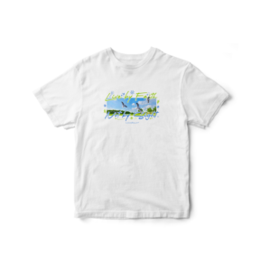 Live by Faith Graphic Tee