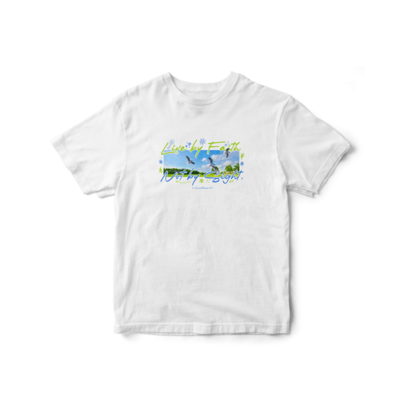Live by Faith Graphic Tee