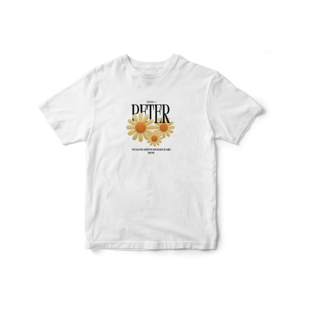Peter 5:7 Scripture Tee