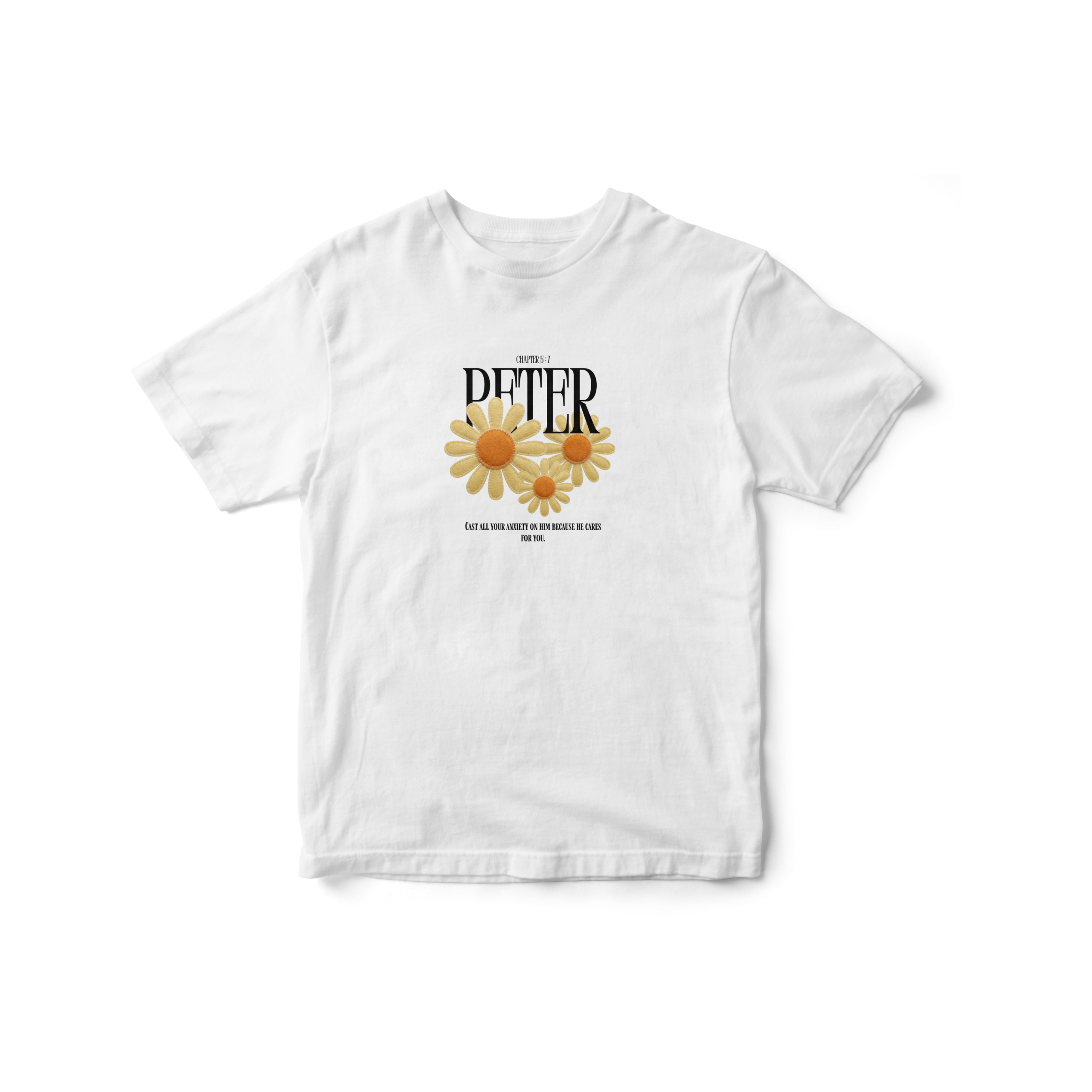 Peter 5:7 Scripture Tee